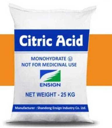 Citric Acid - Anhydrous/Mohohydrate